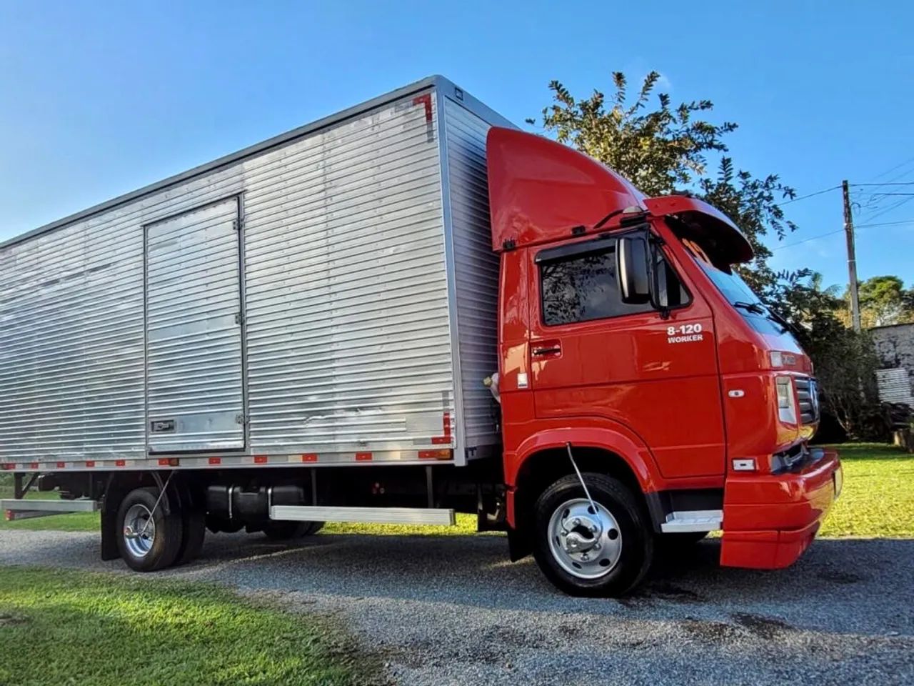 Volks 8-120 Motor Worker 2012 Baú  - Foto 11