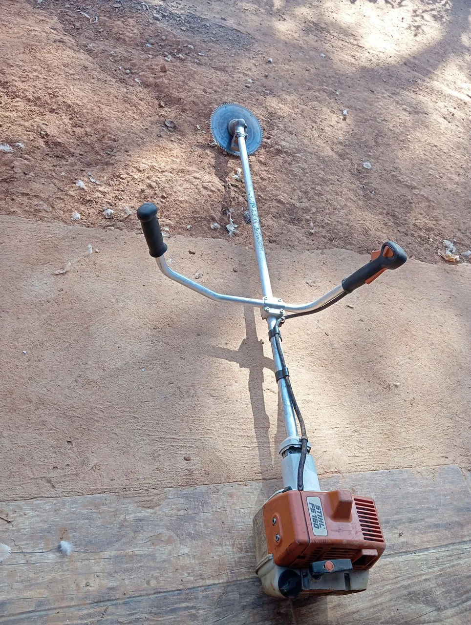 Roçadeira Stihl FS 160