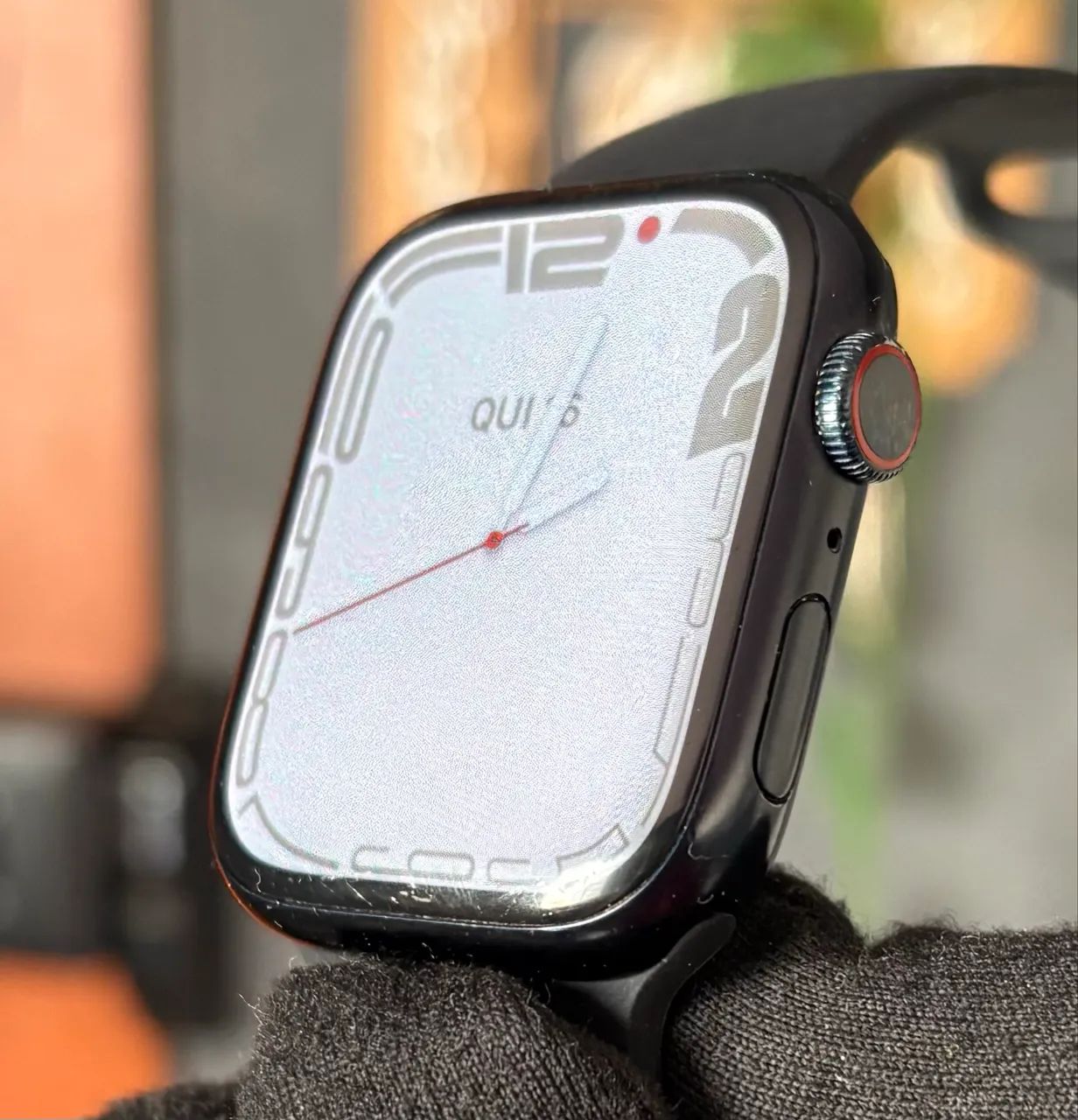 Apple Watch Série 7 45mm GPS+ Celular 