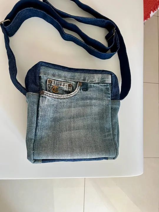 Bolsa jeans  SEMI-NOVA - Foto 5