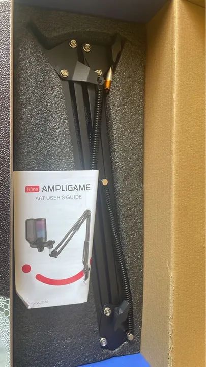Microfone Fifine A6T com braço articulado  - Foto 3
