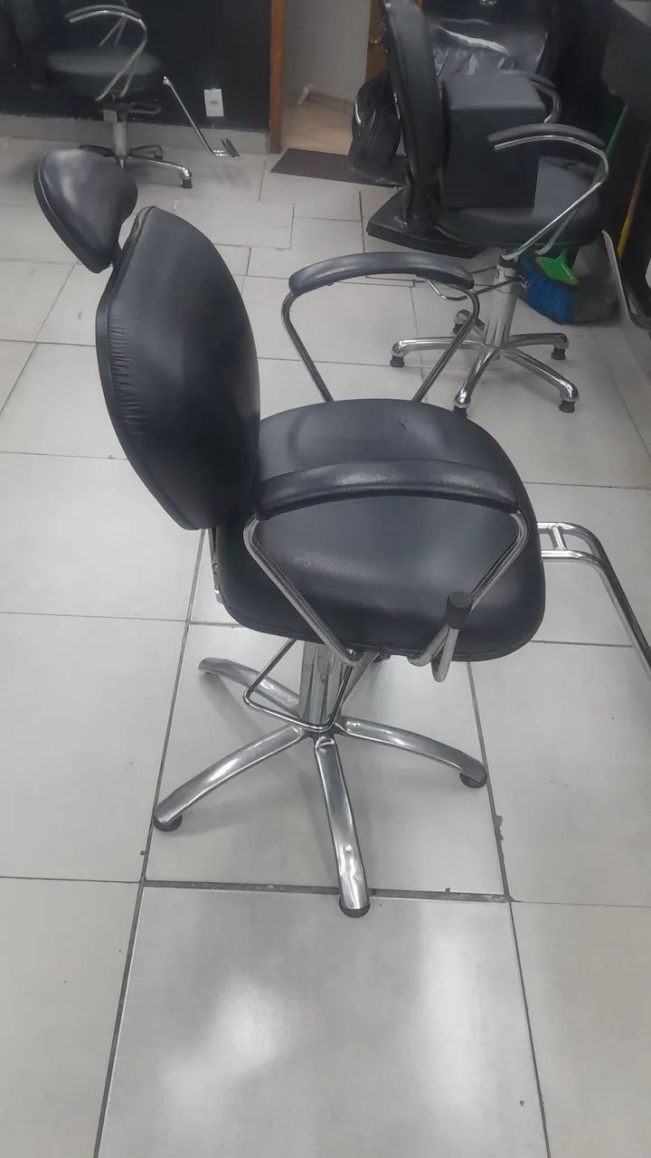 Espelho e uma cadeira  reclinavel para Salão de Beleza - Foto 5