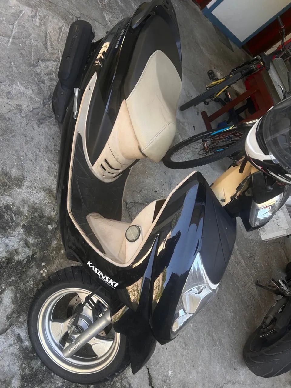 Scooter baixa km - Foto 2