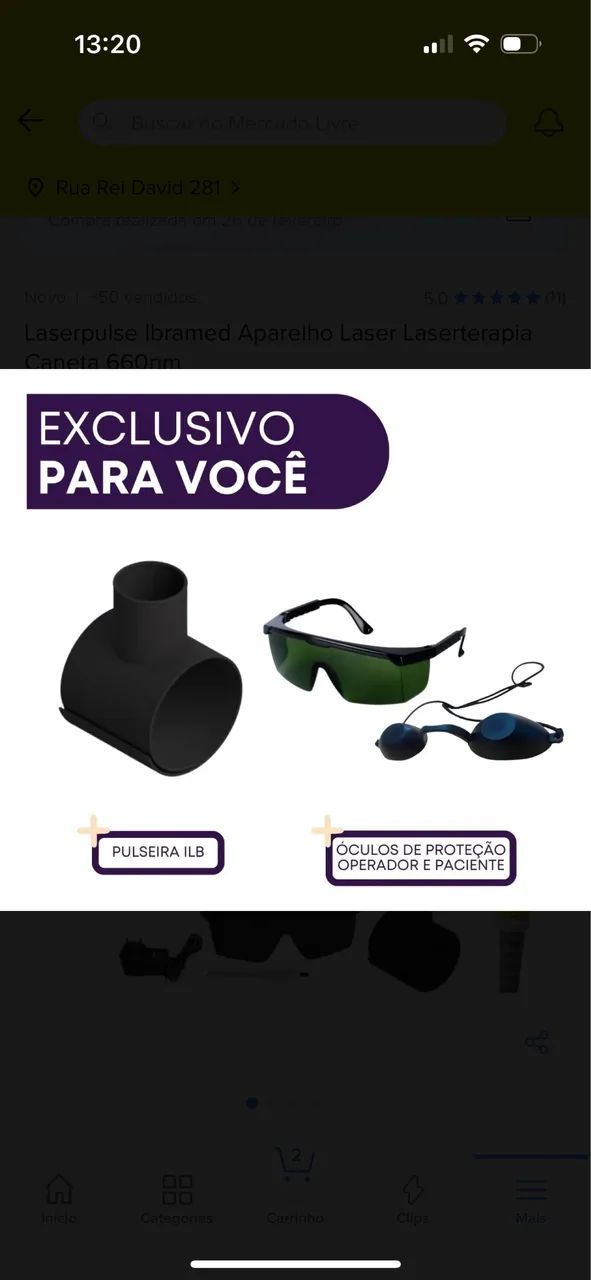 Laserpulse portátil - Foto 2