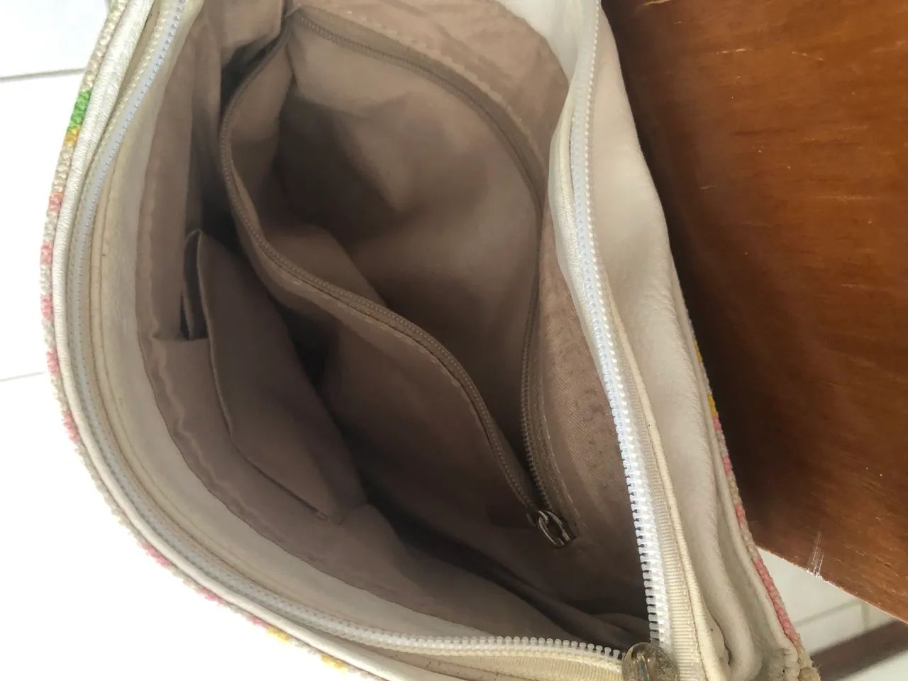 Bolsa com estampa de coruja - Foto 3