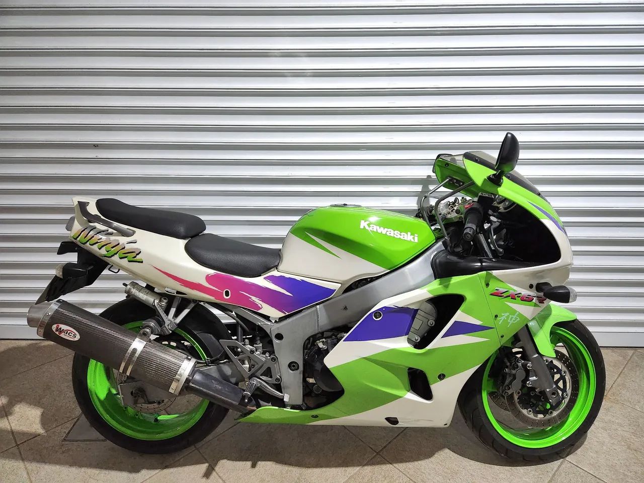 Kawasaki Zx-6r 600cc 1996 - 1464890660 | OLX
