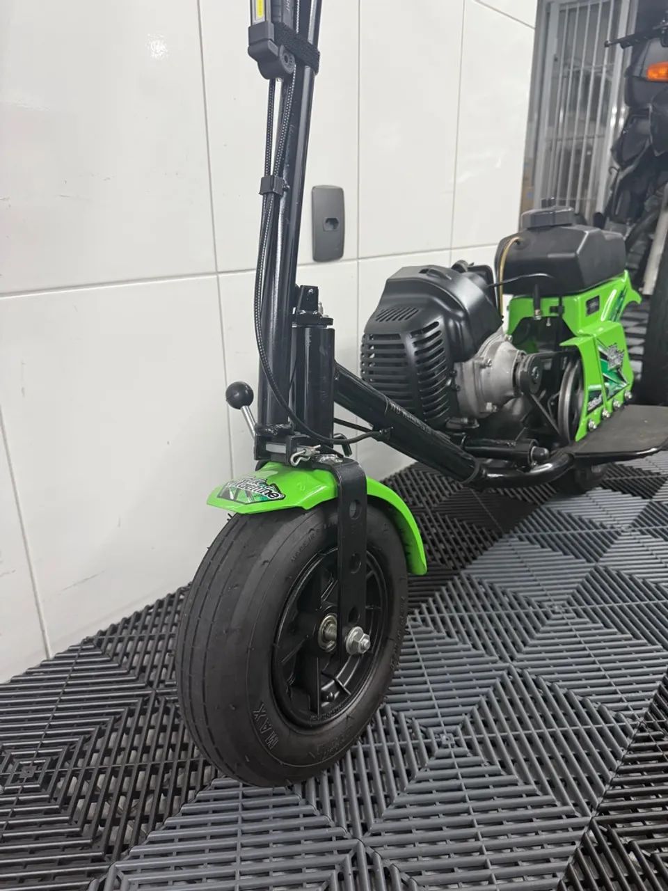 Walk machine milenium 62cc Kawashima  - Foto 3
