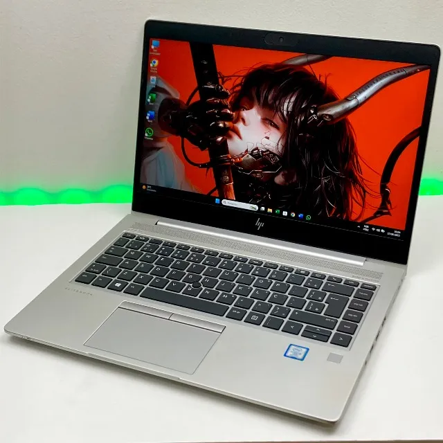 Notebook HP EliteBook: Intel core i5 8th | 16gb RAM | 256gb SSD | Tela Full HD