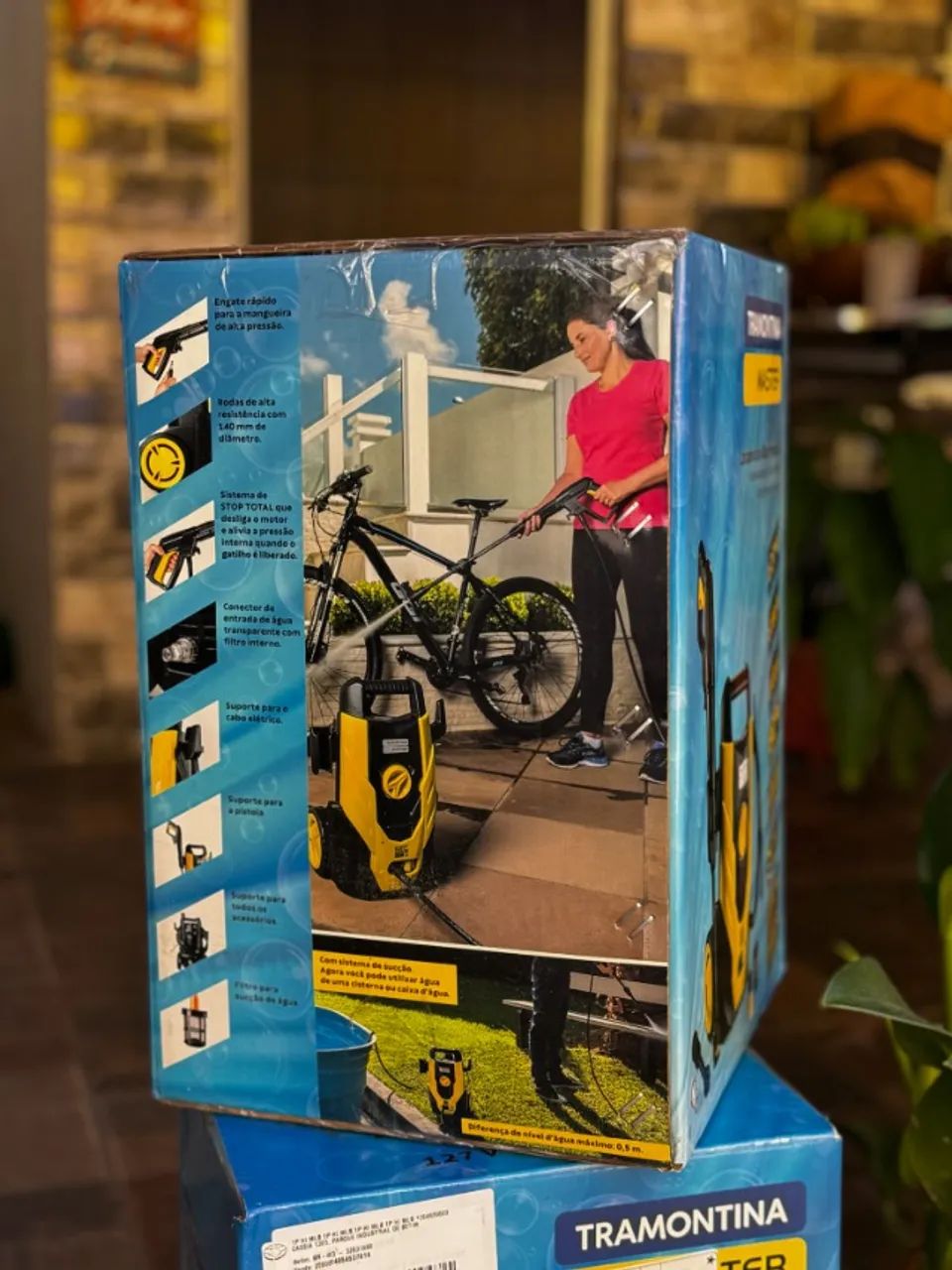 Lavadora De Alta Pressão Tramontina 1200W Master 1500 Psi - Foto 5