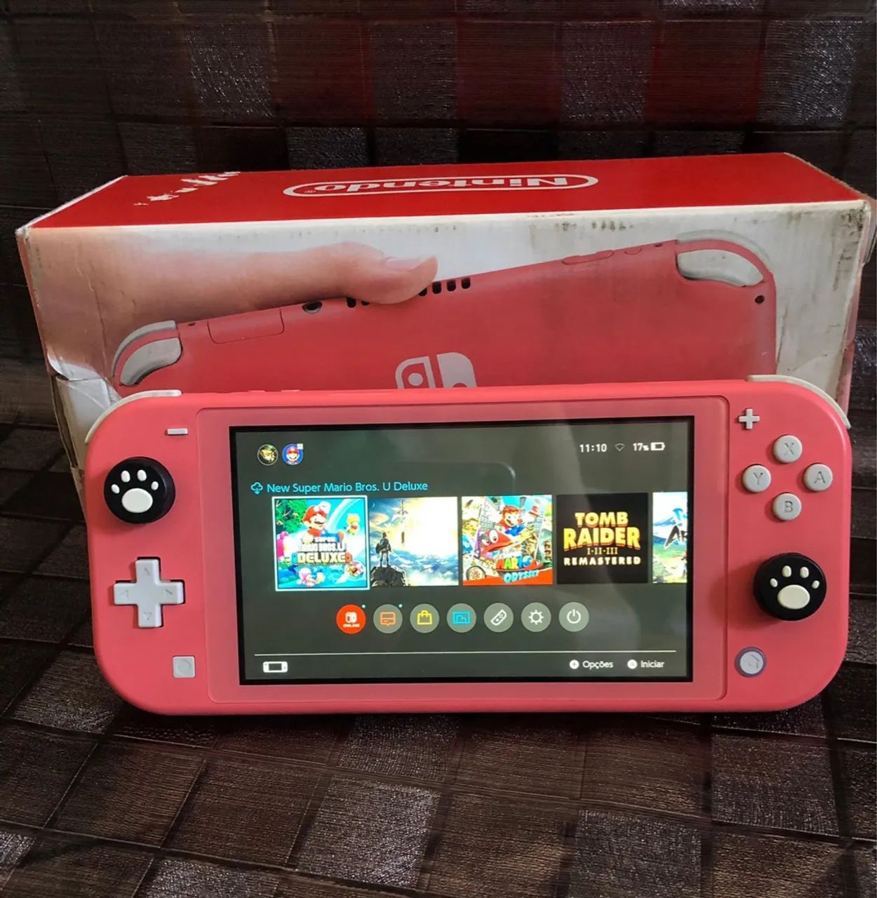 Nintendo switch LITE DESTRAVAD0 com garantia, recebo seu console na troca. - Foto 2