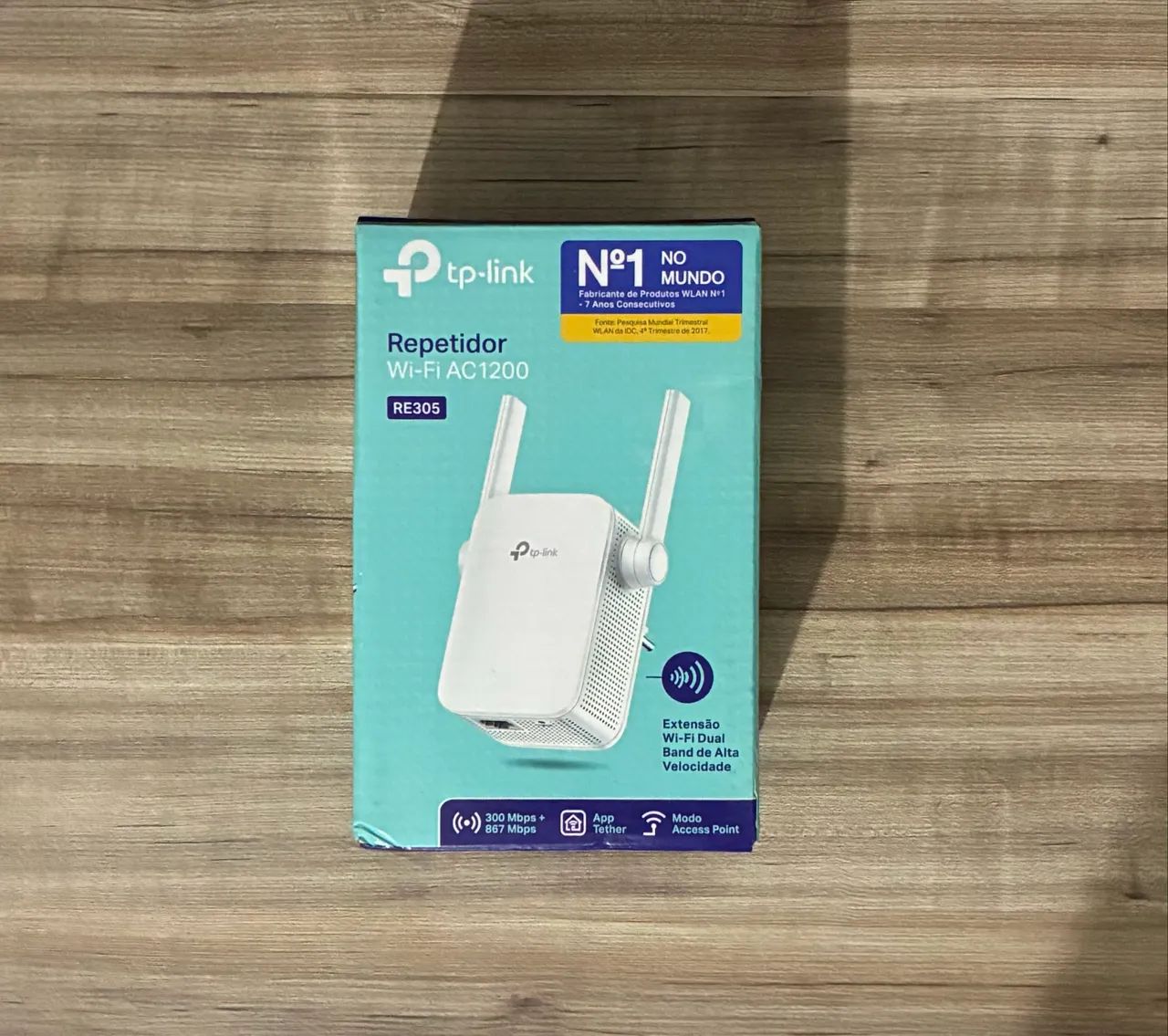 Repetidor Wi-Fi AC1200 Tp-Link RE305