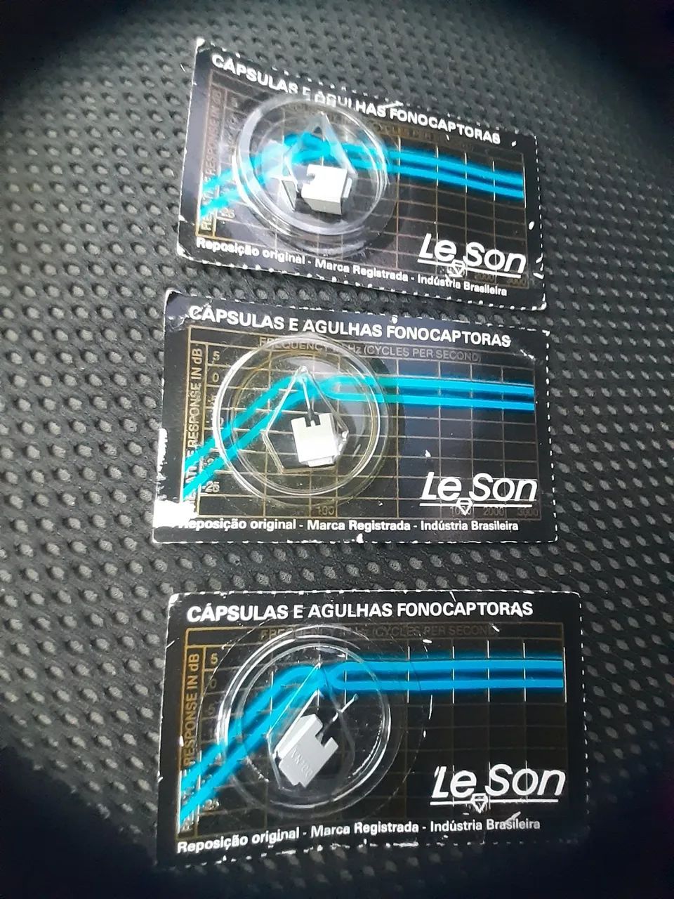 Agulha toca disco 