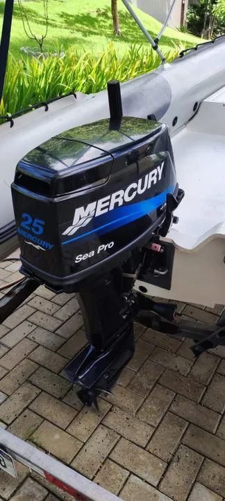 Bote inflável Zefir 3,60 Mercury 25 Sea Pro  2016 - Foto 7