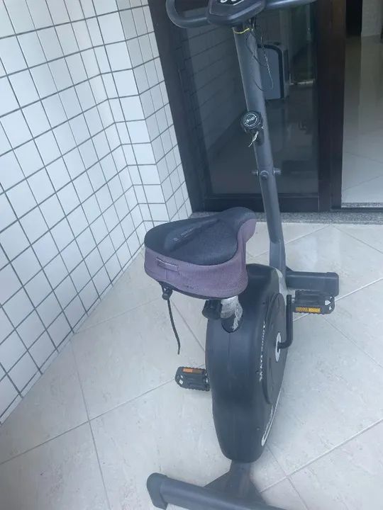 Bicicleta ergométrica dream mag 5000v - Foto 4