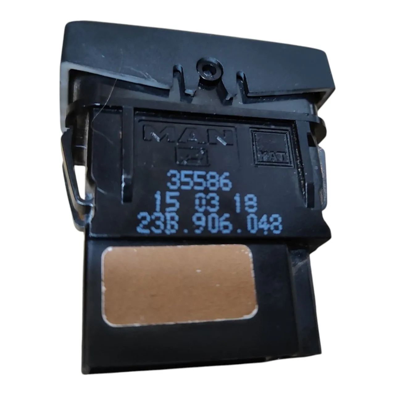 Botão Interruptor Motor Vw *0 23b906048 - Foto 5