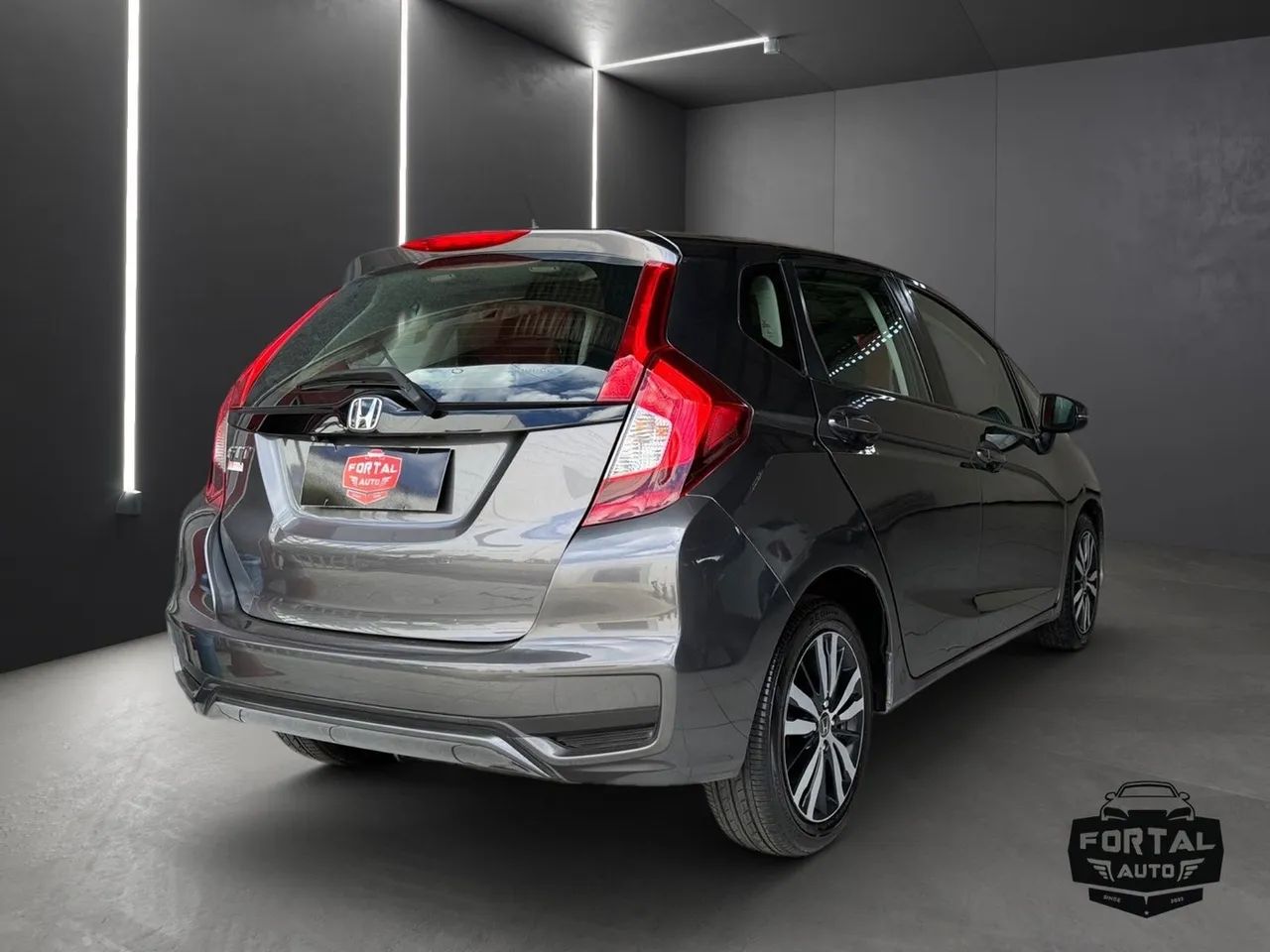 HONDA FIT EX 1.5 AUTOMÁTICO - 2019 - Foto 5