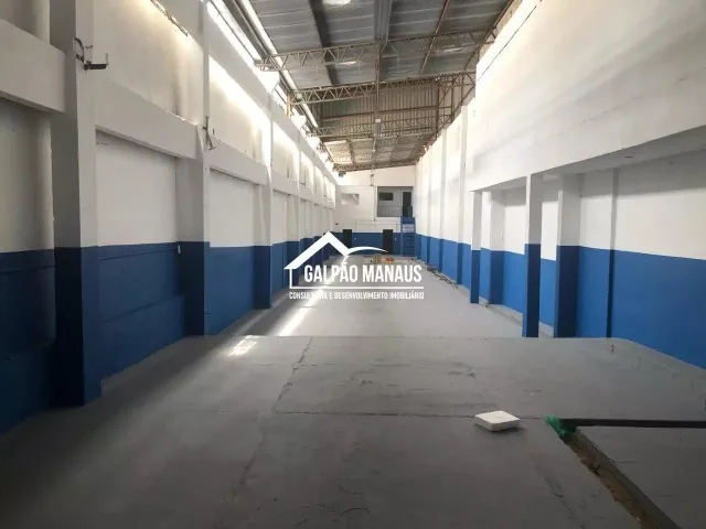 Galpão Manaus - 490 m² - Cachoeirinha - GPL353