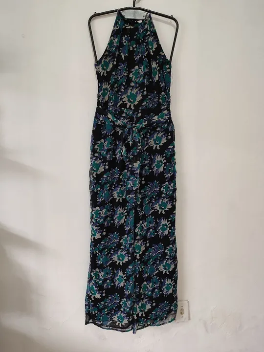 Macacão Longo Floral