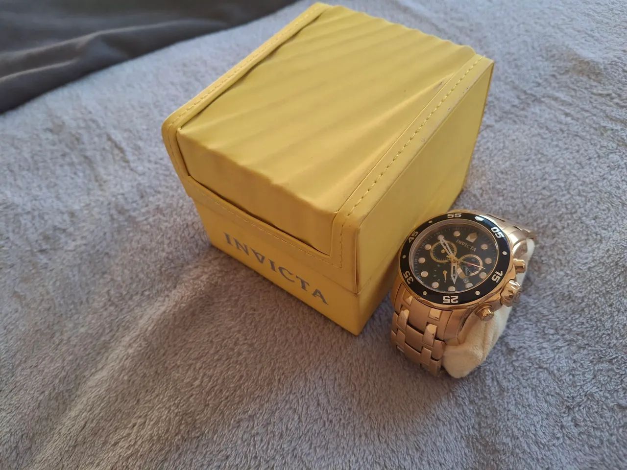 Invicta Gold Watch - Foto 5