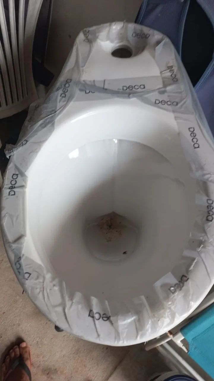 Vaso Sanitário Deca Novo