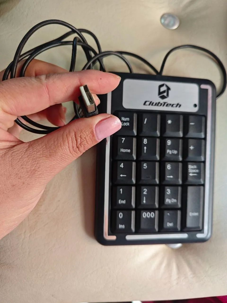 Teclado Numérico ClubTech - Foto 2