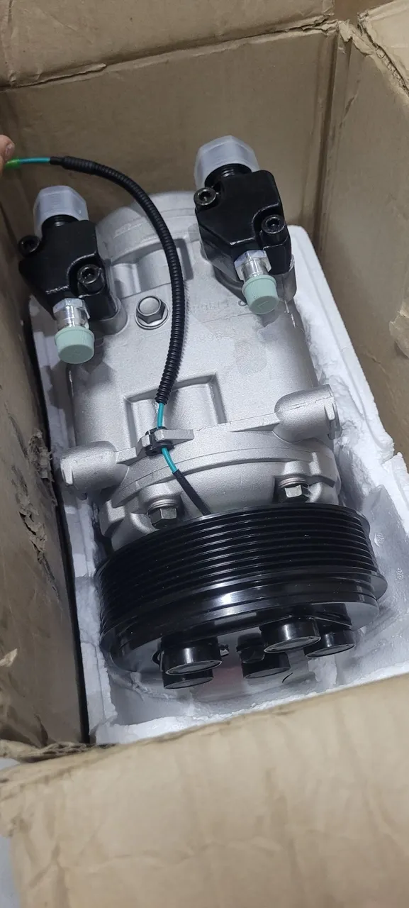 Compressor de ar condicionado ônibus