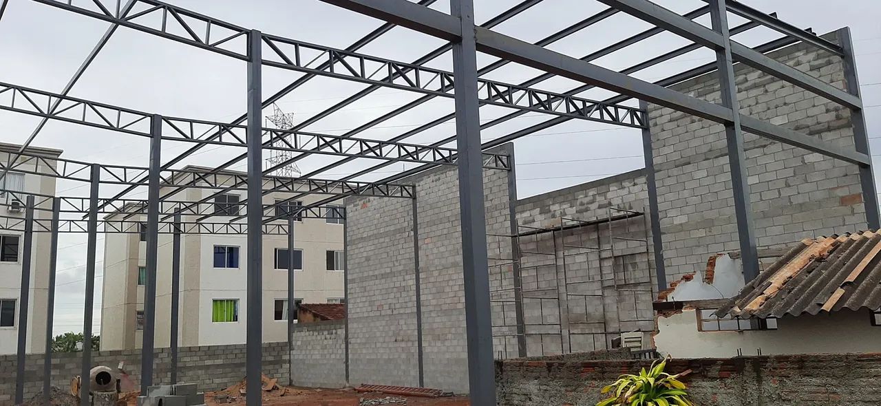 Construimos galpão estrutural  - Foto 4