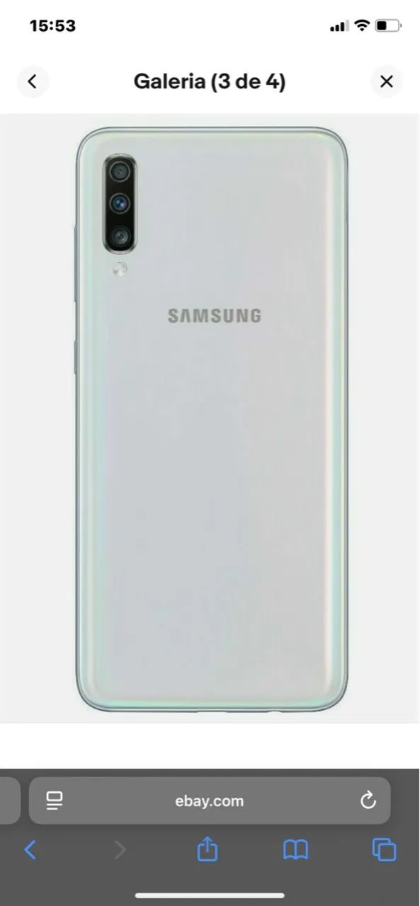 Vendo Celular Samsung A70 600$