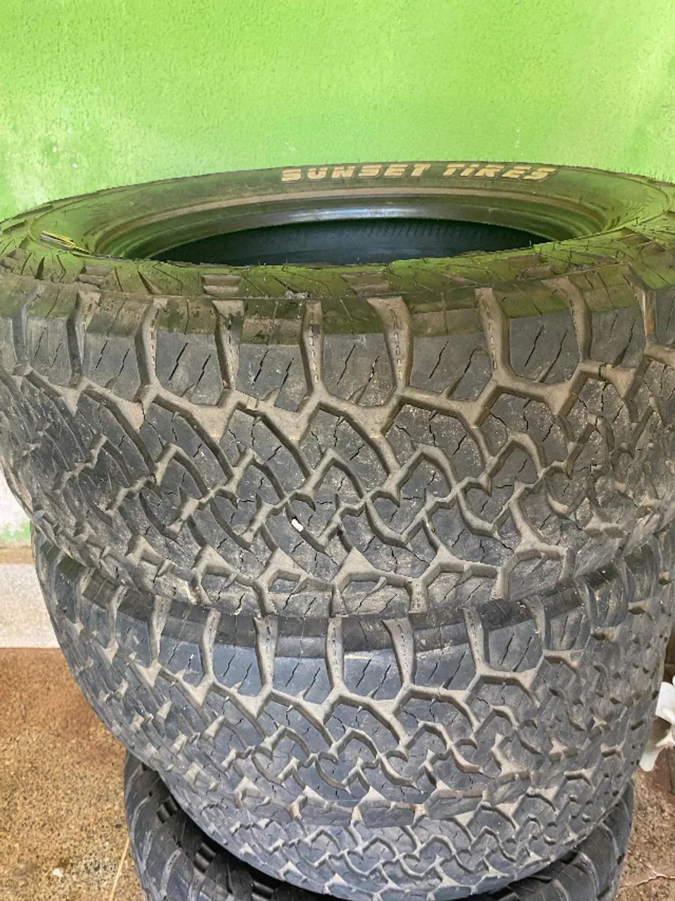 Pneu sunset 265/60r18 all-terrain - Foto 2