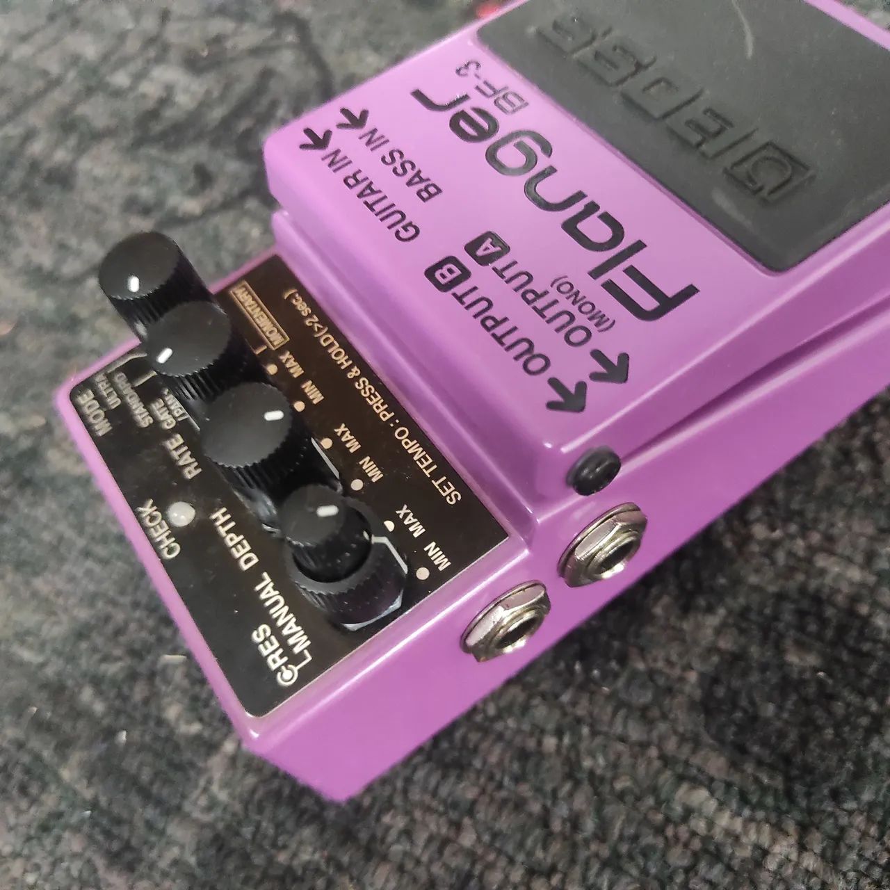 Pedal flanger Boss BF-3 - Foto 6