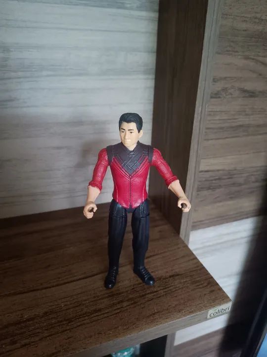 Boneco de Ação Shang-Chi