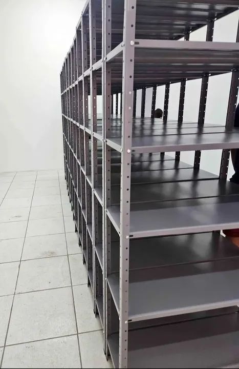 Prateleiras reforçadas 