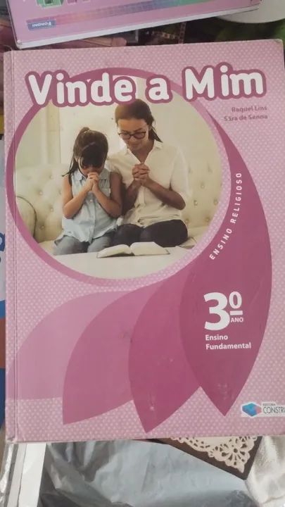 Livro  vinde a mim 3 ano 