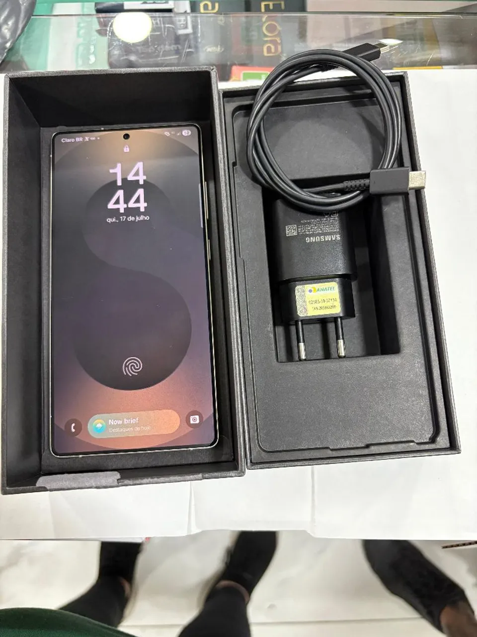 Samsung Galaxy S25 ultra  - Novo na caixa