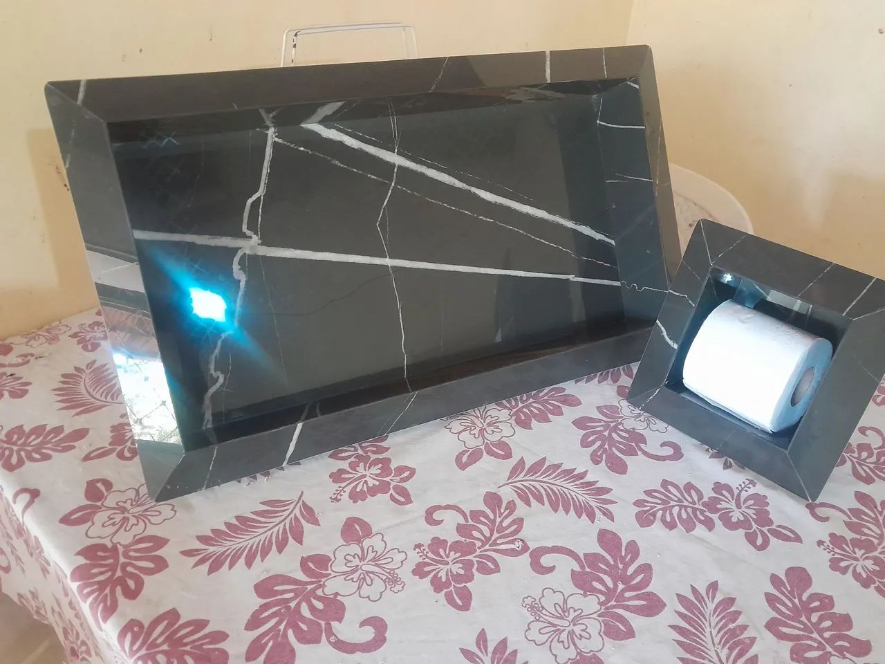 Nicho de porcelanato. Preto nero. Chat 24 horas - Foto 2