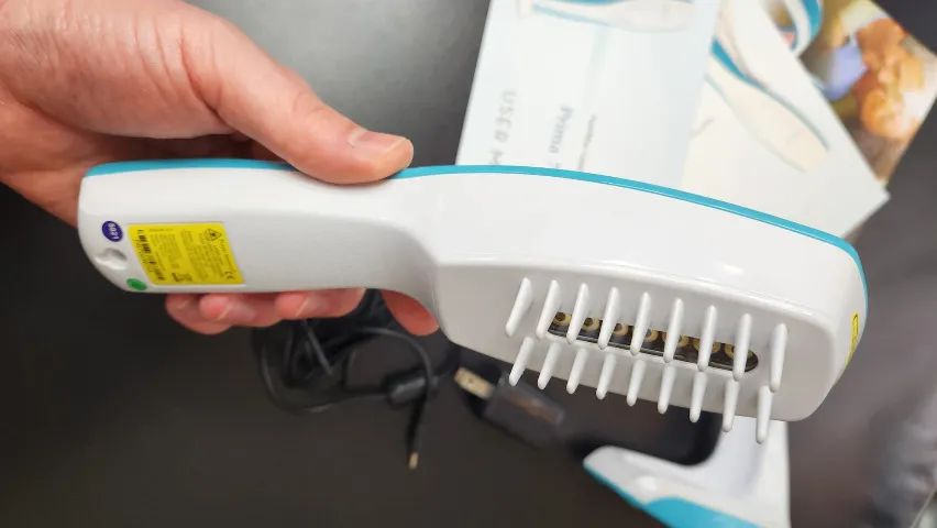 Pente Para Crescimento Capilar a Laser HAIRMAX - Foto 2