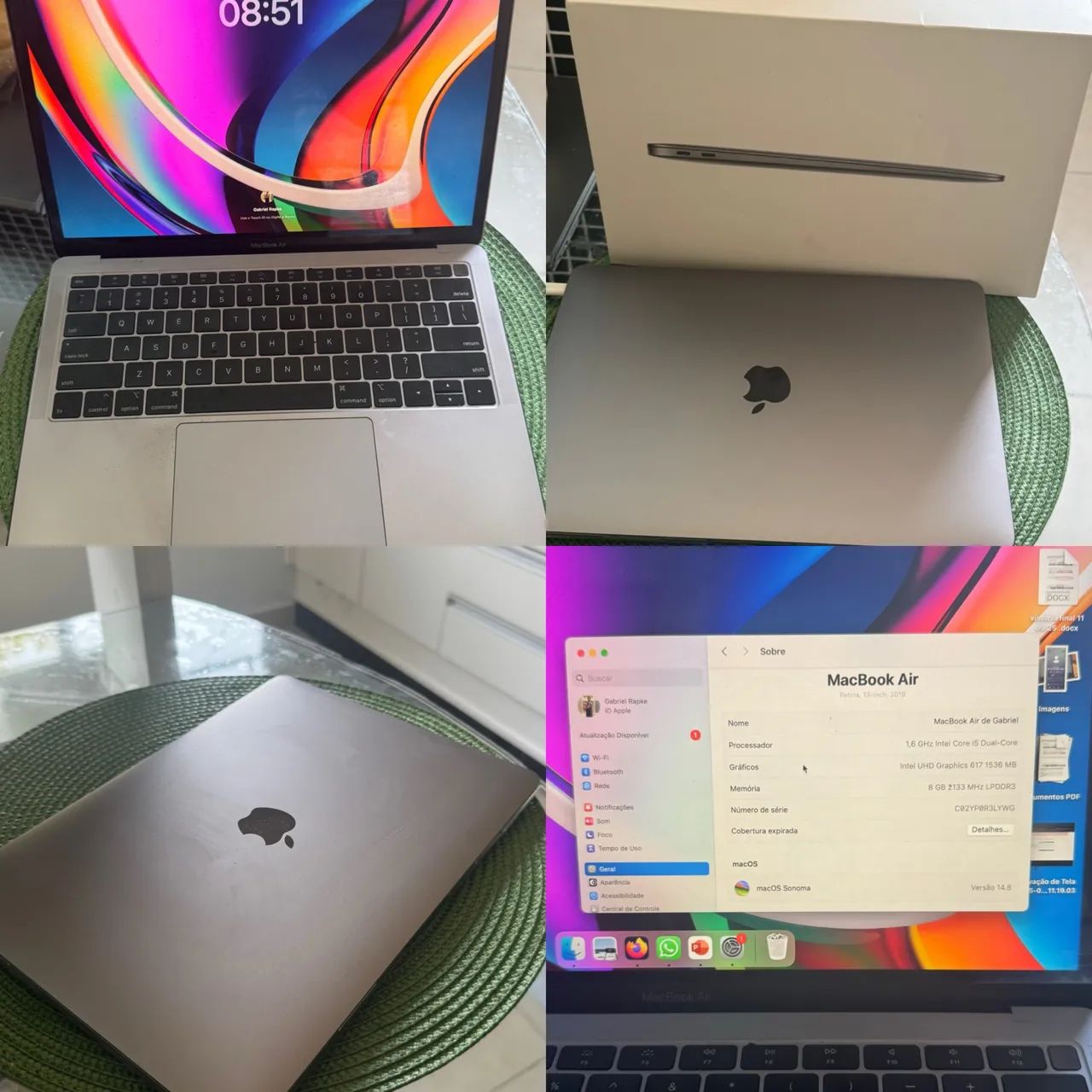 MacBook Air 2019 - Notebooks - Nova Carapina I, Serra 1457337292 | OLX