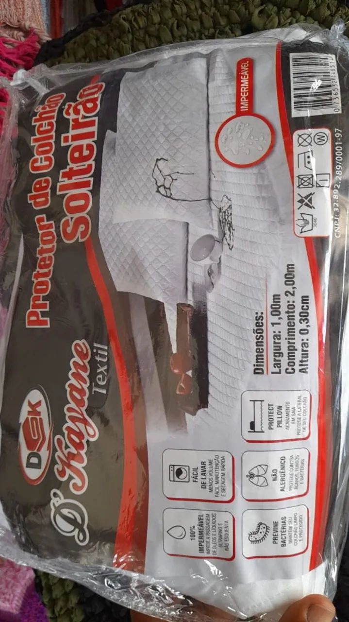 Protetor de Colchão Impermeável - Foto 2