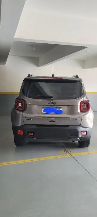 Jeep Renegade Trailhawk 4x4 Diesel 2021 * baixa km* - Foto 3