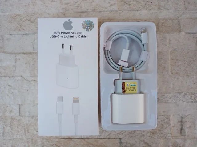 Carregador Completo 20W Usb-C para Iphone - Foto 3