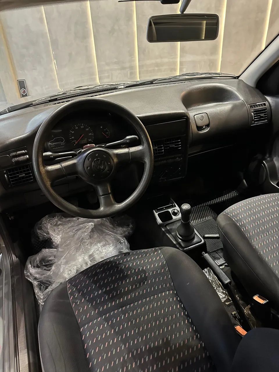 Volkswagen Gol Geração III City 1.0 MI 8V Gasolina Mec. 4P 2003 - Foto 11