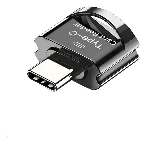 USB Type C Adapter Micro SD Card Reader OTG for Android, macOS, Windows64275303676803124