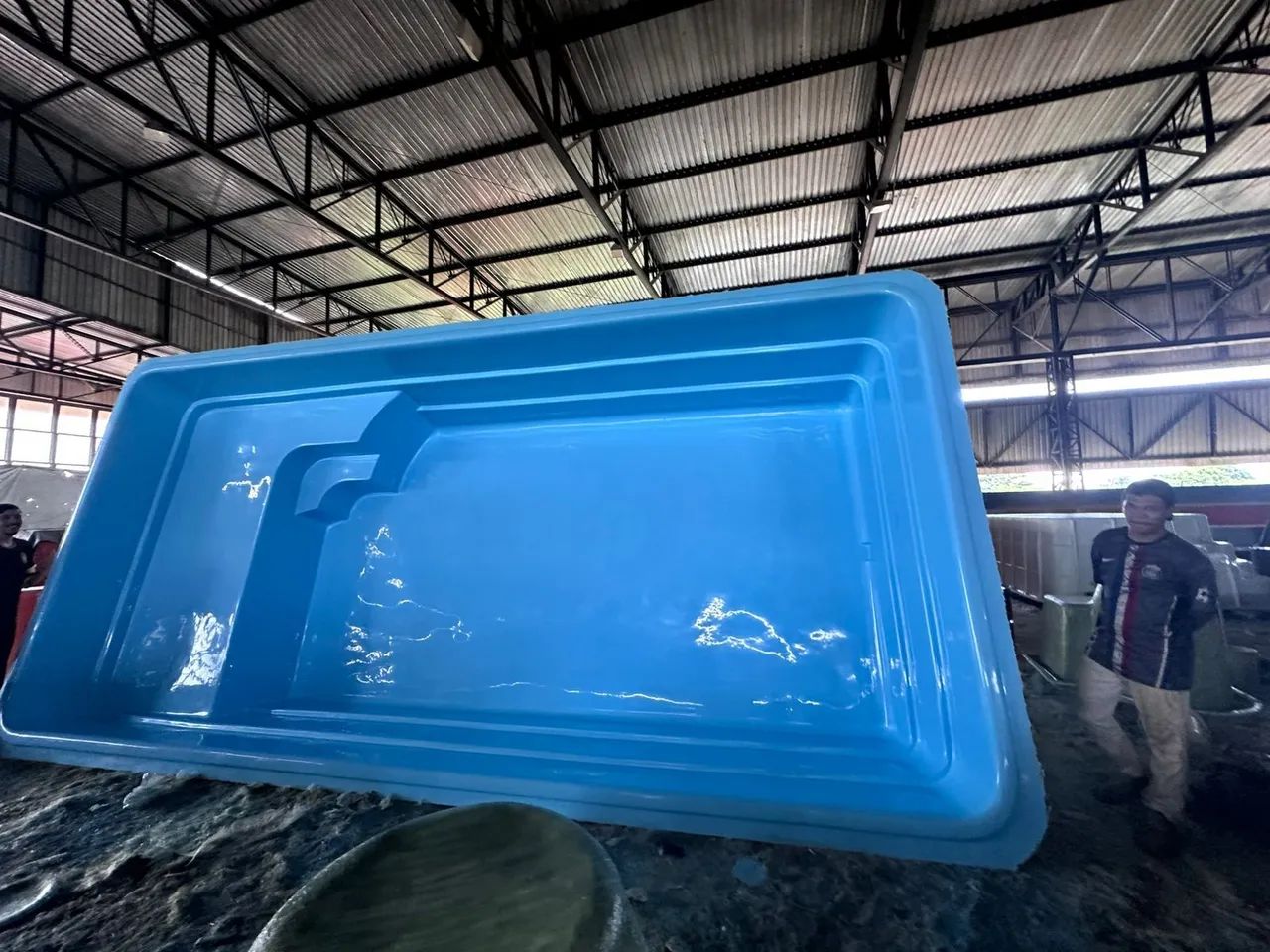 Piscina Golden  8 ! Completa + Led 