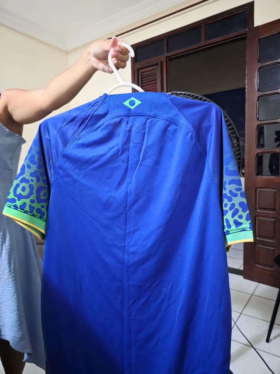 Camisa Brasil Azul - Oficial65635049517057121