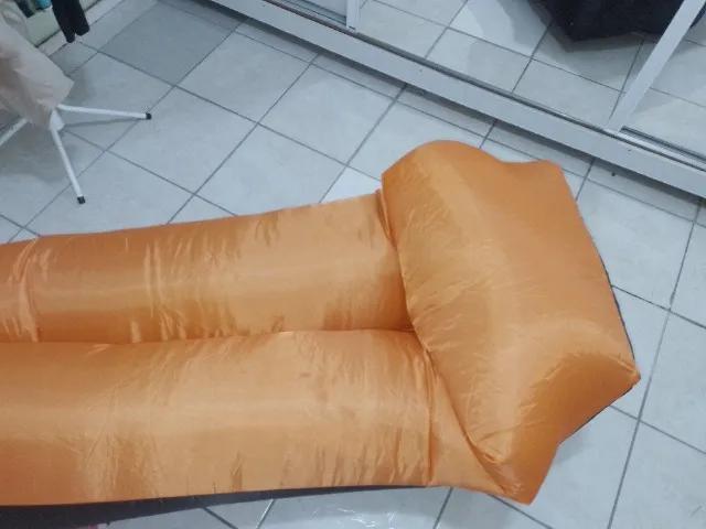 sofá inflável camping adulto