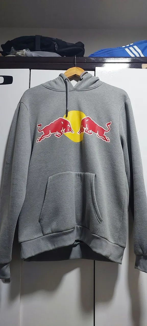 Casaco Moletom Redbull Original G