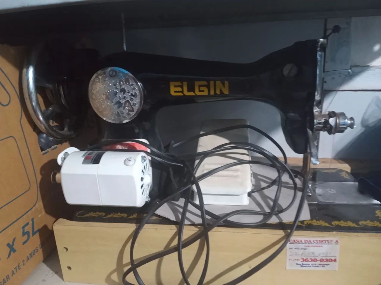 Máquina de Costura Elgin - Foto 2