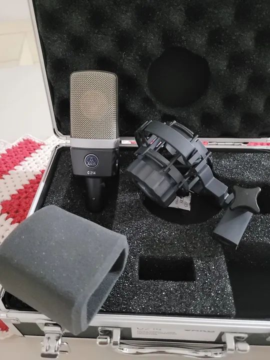 Microfone AKG C214 Condenser - Foto 2