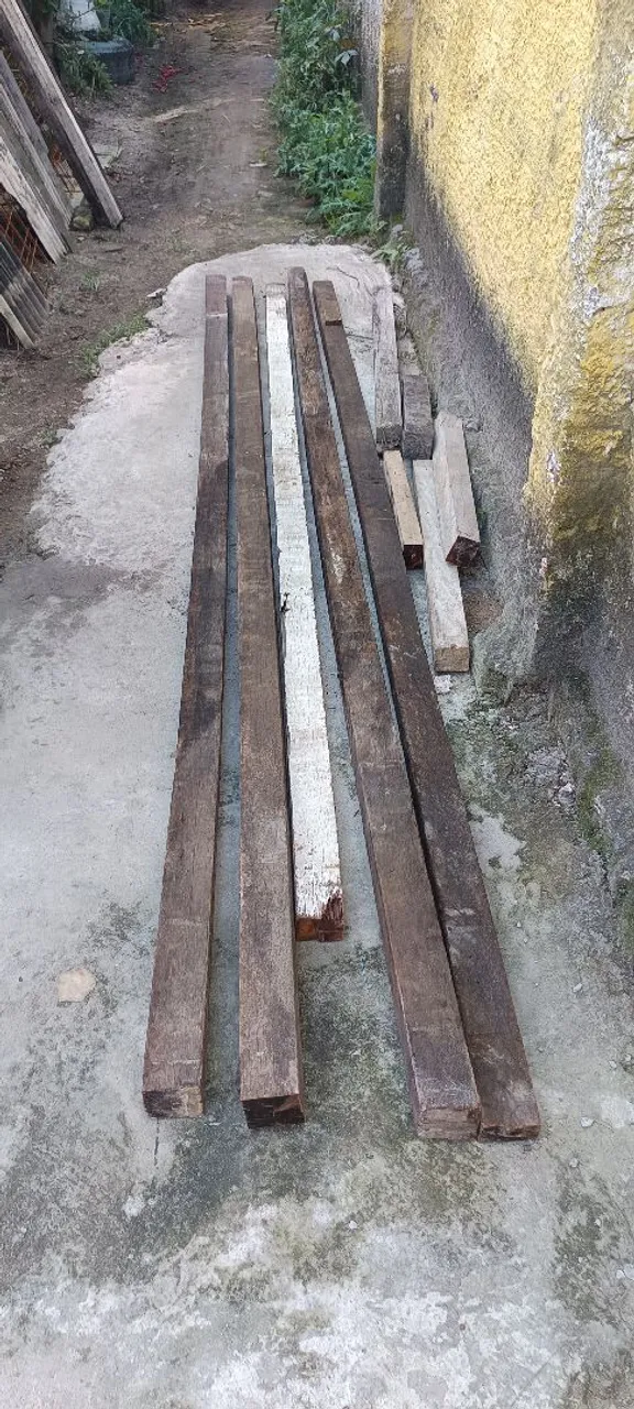 Madeira para construção