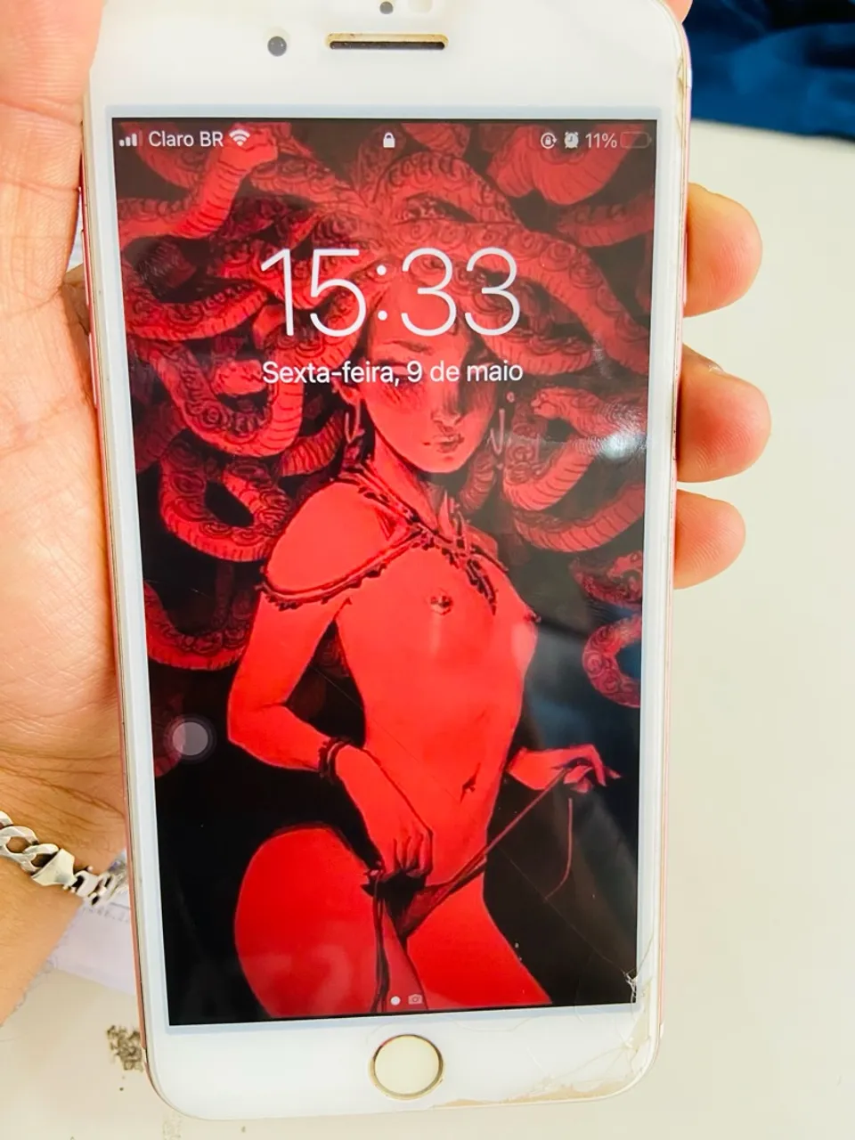 iPhone 7 Plus usado bateria 100%